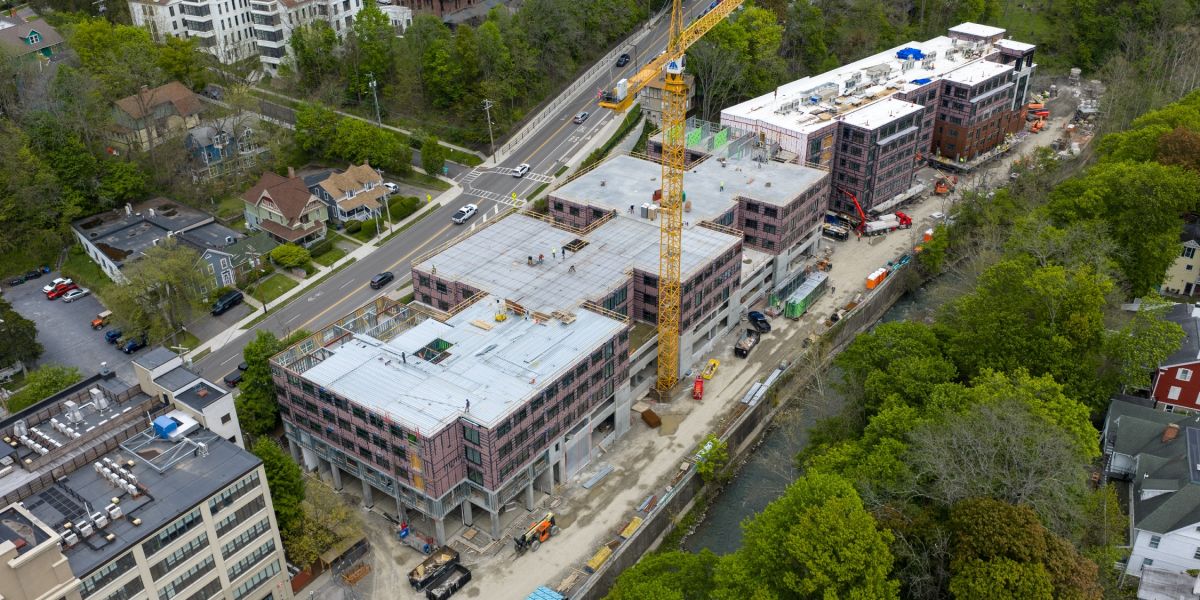 Theory Ithaca Apartments - under construction