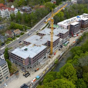 Theory Ithaca Apartments - under construction