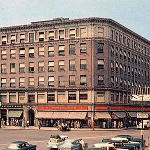 The Woolworth Building