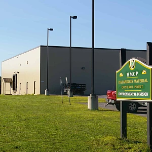 Hazardous Material Storage Facility