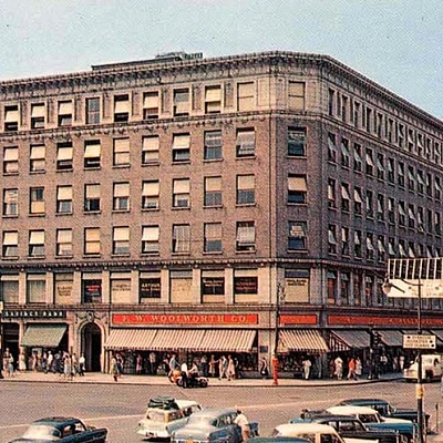 The Woolworth Building