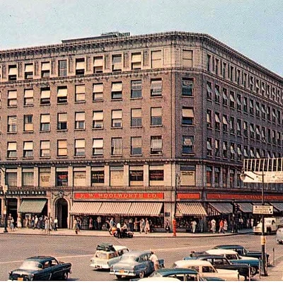 The Woolworth Building