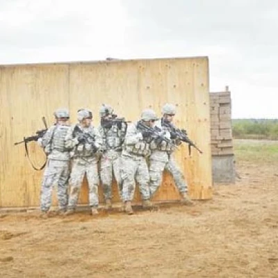 Mock Village/Shoot House 