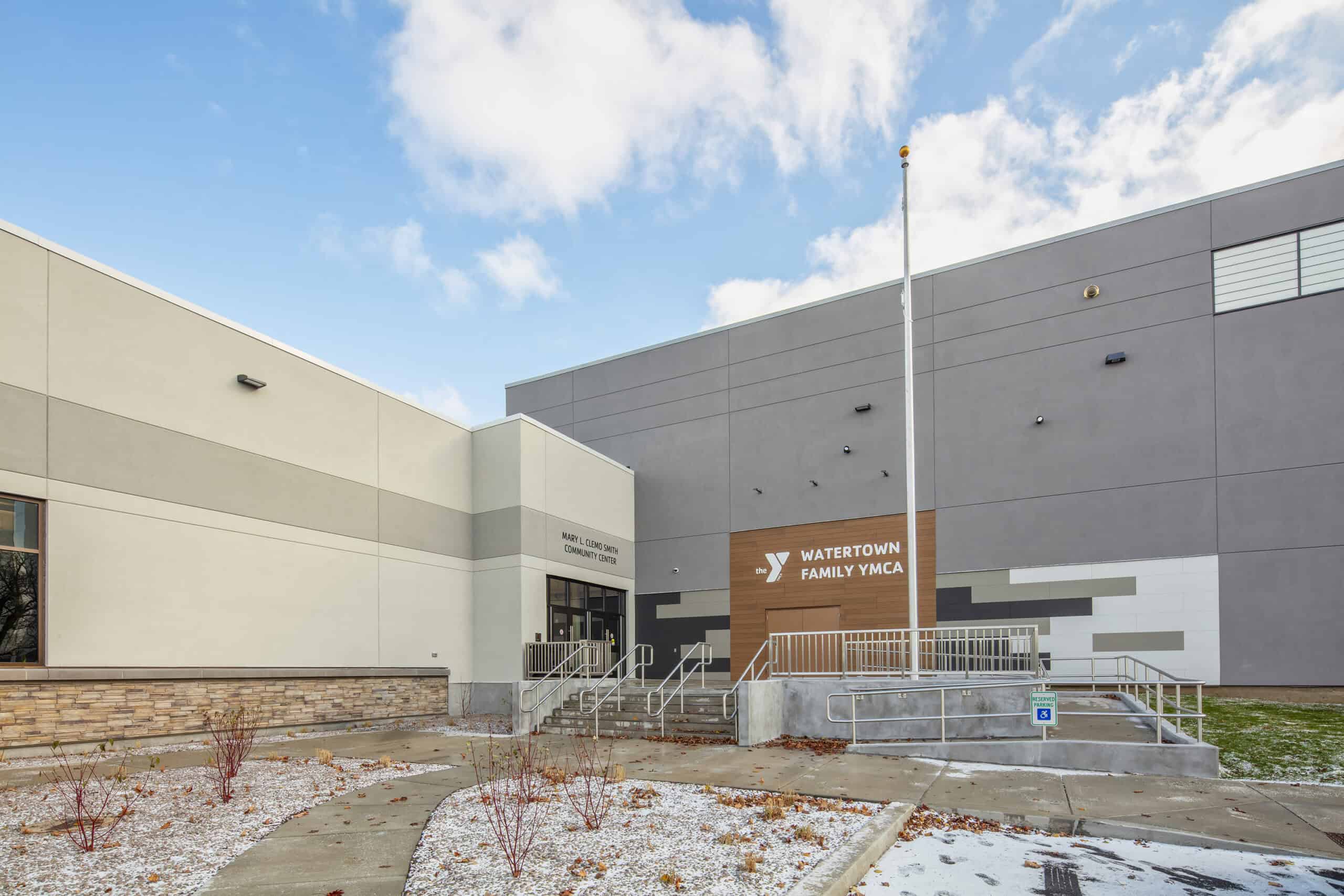 New Downtown Watertown Family YMCA