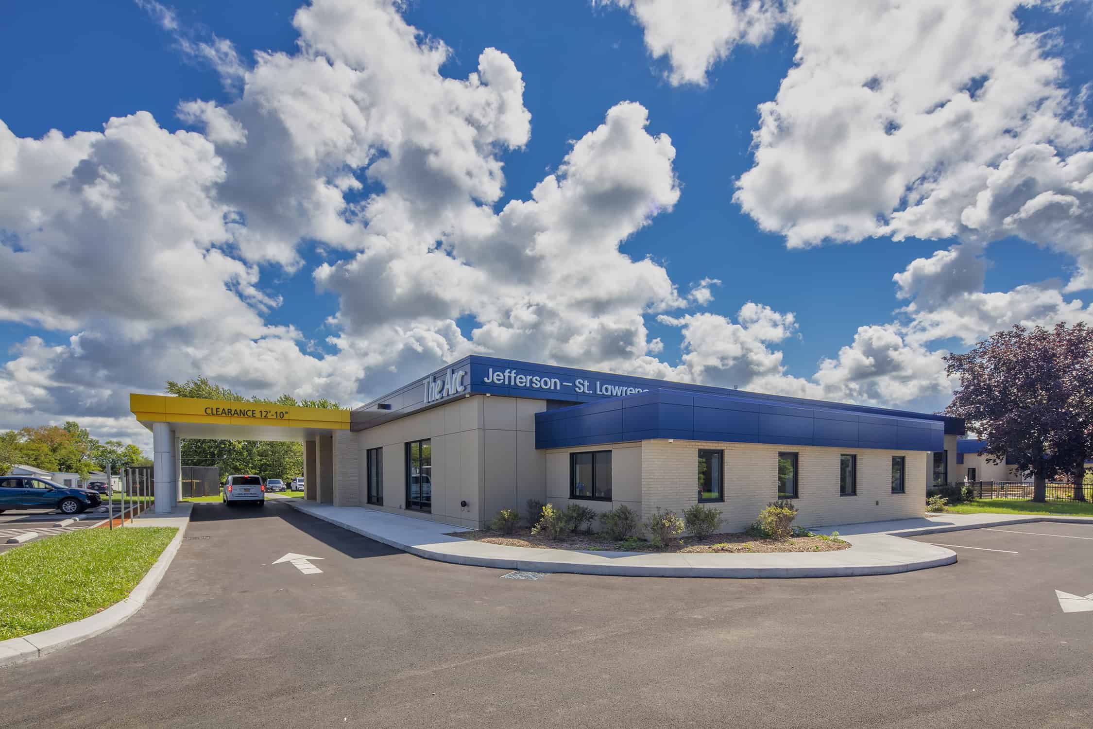 The Arc Jefferson-St. Lawrence