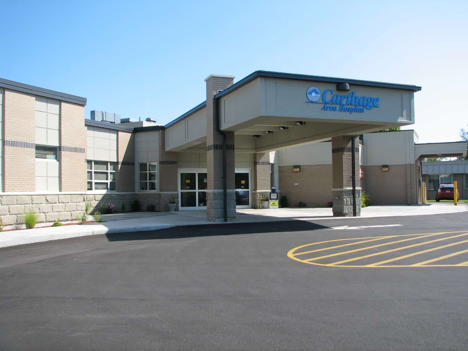 Carthage Area Hospital Addition and Reconstruction