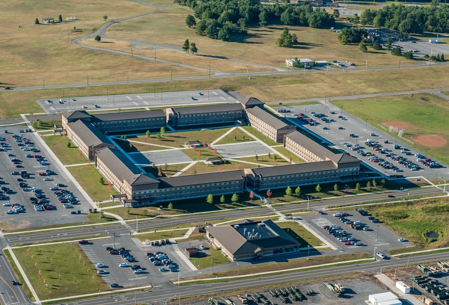 91st Military Police Barracks