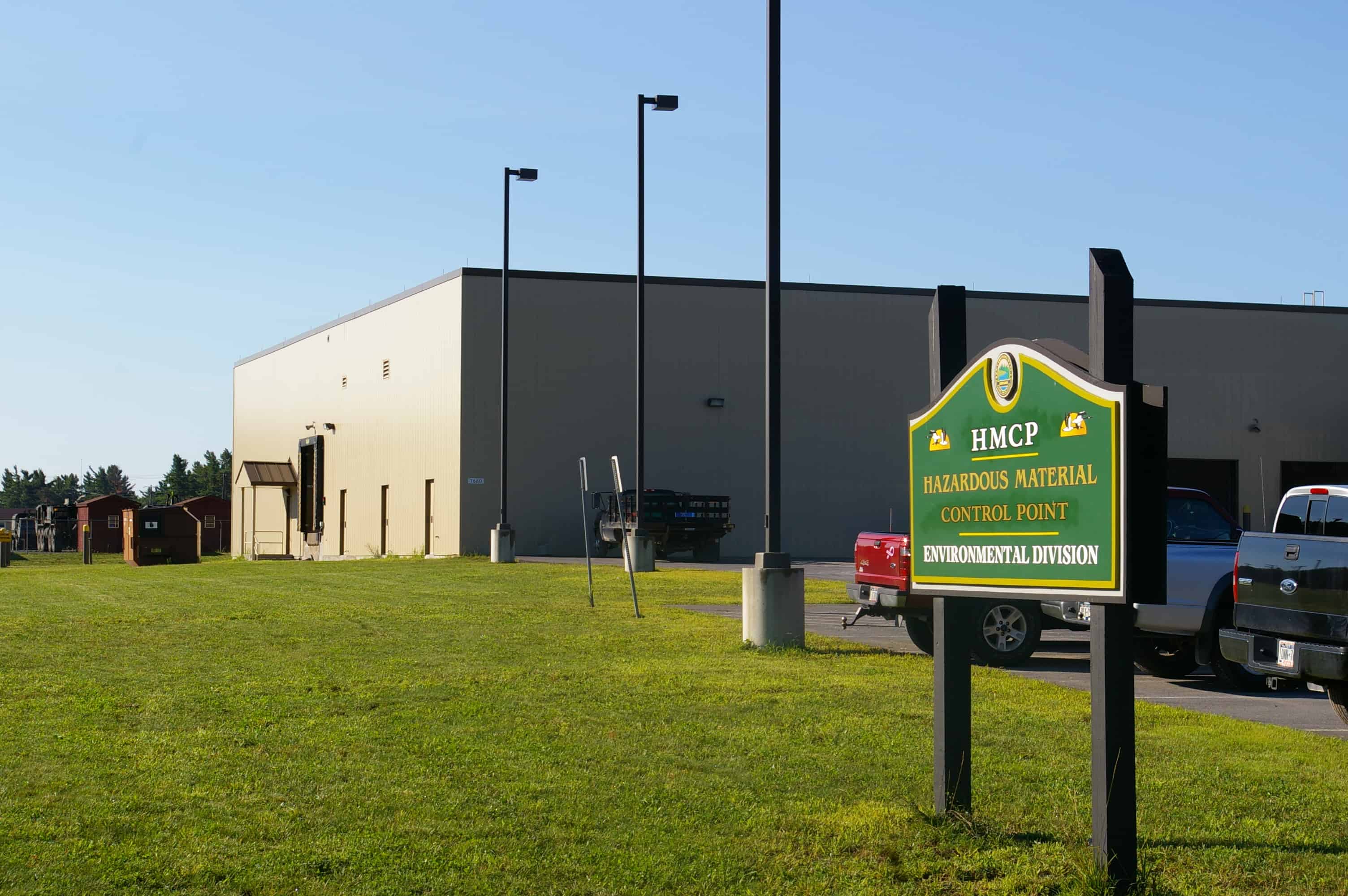 Hazardous Material Storage Facility