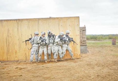 Mock Village/Shoot House 