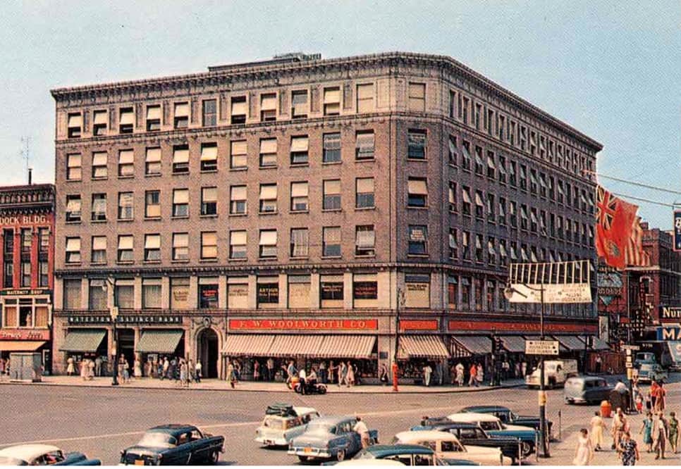 The Woolworth Building
