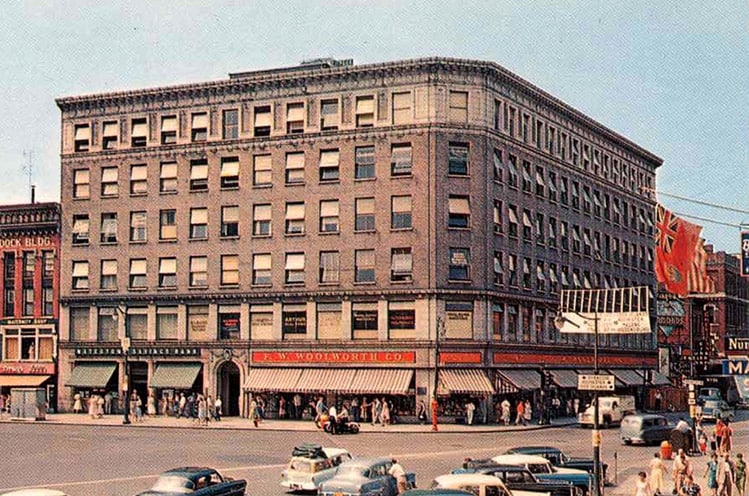 The Woolworth Building